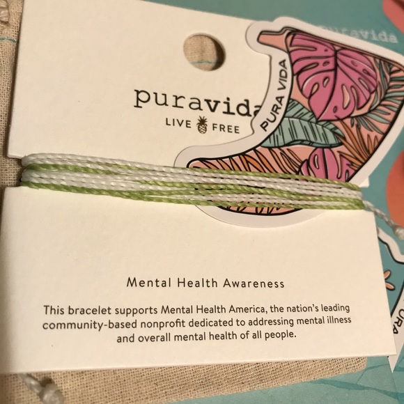 SOLD! Pura Vida Mental Health Awareness!! - Picture 2 of 5